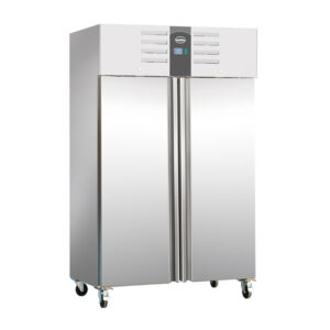 Combisteel Standard Line Tiefkuhlschrank Edelstahl+Alu 1200 Ltr Statisch