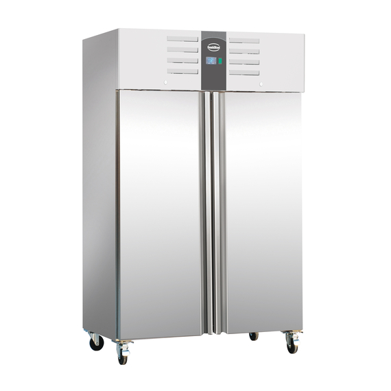 Combisteel Standard Line Tiefkuhlschrank Edelstahl+Alu 1200 Ltr Statisch
