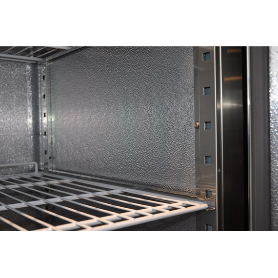Combisteel Standard Line Tiefkuhlschrank Edelstahl+Alu 1200 Ltr Statisch