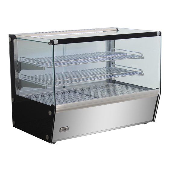 Combisteel Wärmevitrine 137L