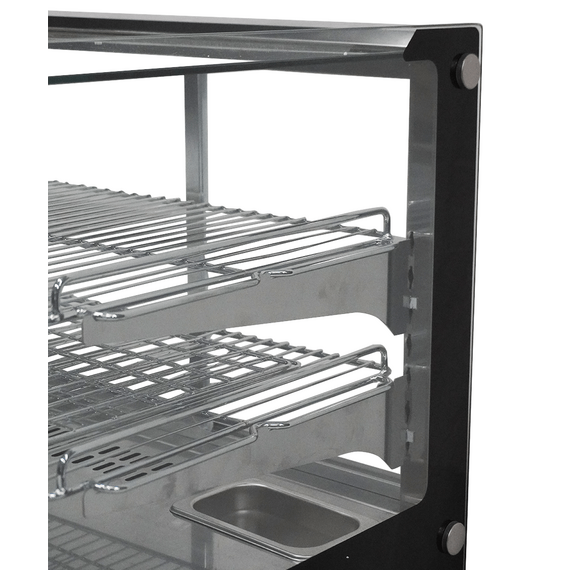 Combisteel Wärmevitrine 137L