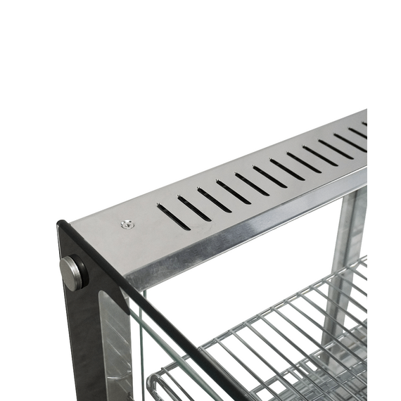 Combisteel Wärmevitrine 137L