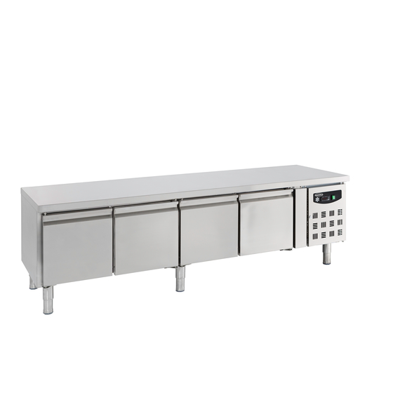 Combisteel Kühltisch 650 Hoch 4 Türen