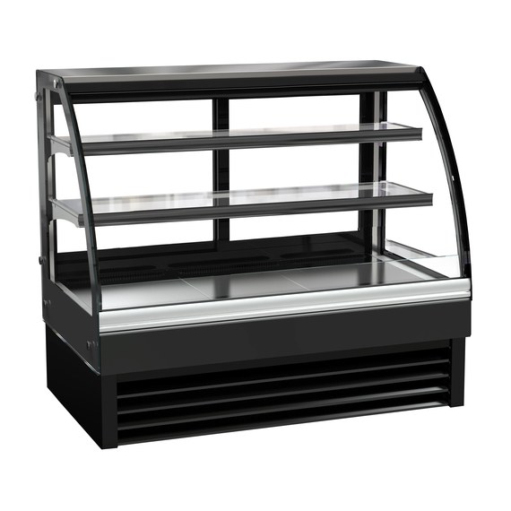 Combisteel 1200 Kühlvitrine Rund
