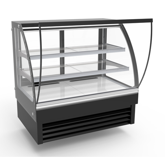 Combisteel 1200 Kühlvitrine Rund