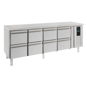 Combisteel Energy Line 700 Kühltisch 8 Schubladen Energy Line – Breite 2230