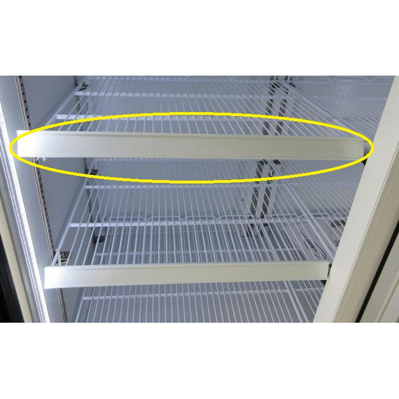 Combisteel Preiskartenhalter Weiß für 7527.0100-0110
