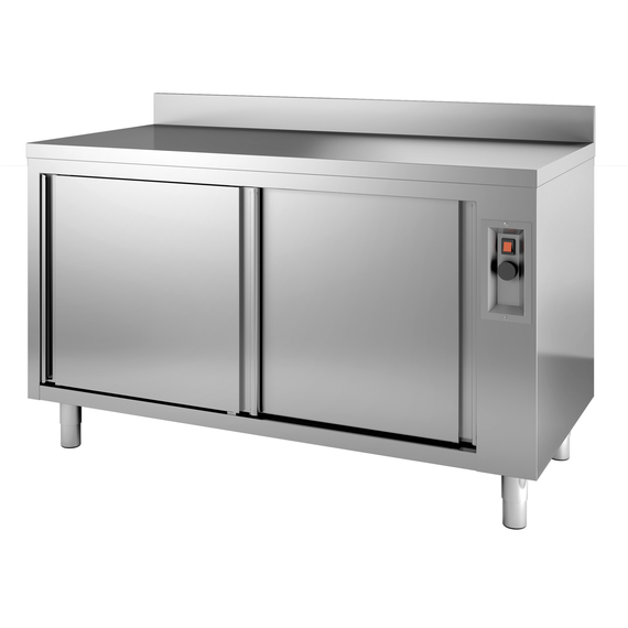 Combisteel 600 Wärmeschrank Aufkantung 2000
