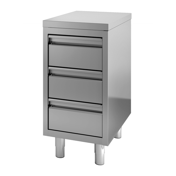 Combisteel 700 Arbeitstisch mit Schubladen 400
