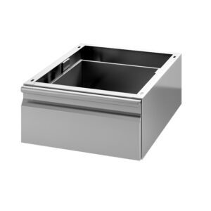 Combisteel Schubladenreihe 1 Schube für Tisch 700 – Breite 400 – Art.-Nr.: 7452.5000