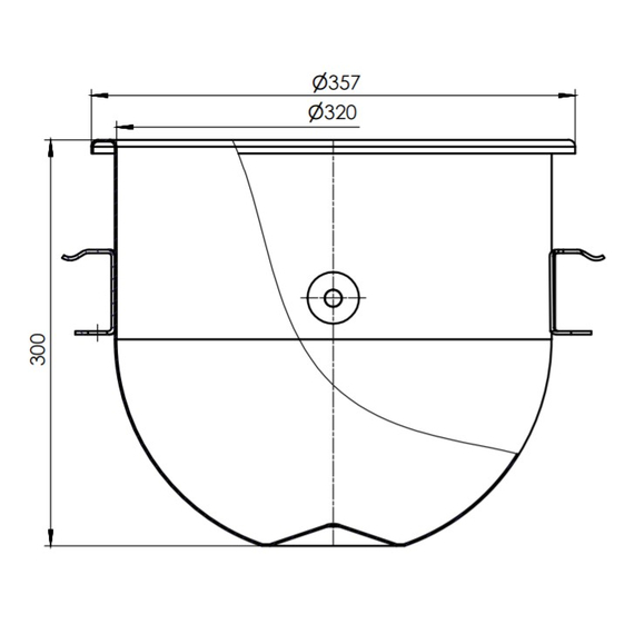 Combisteel Gelenkhöhle für 7455.0105