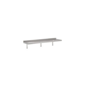 Combisteel 300 Edelstahl Wandborde 2000 Inkl. Konsoles – Breite 2000 – Art.-Nr.: 7455.0655
