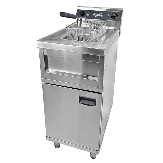 Combisteel Elektro Friteuse 1X12L 9Kw