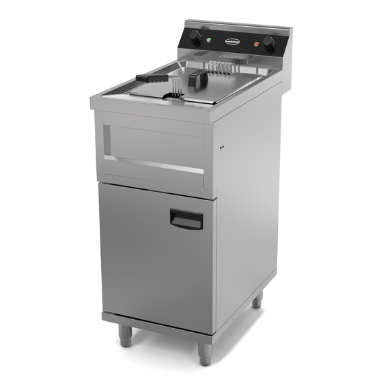 Combisteel Elektro Friteuse 1X12L 9Kw