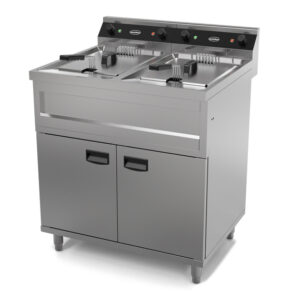 Combisteel Elektro Friteuse 2X12L 2X6Kw