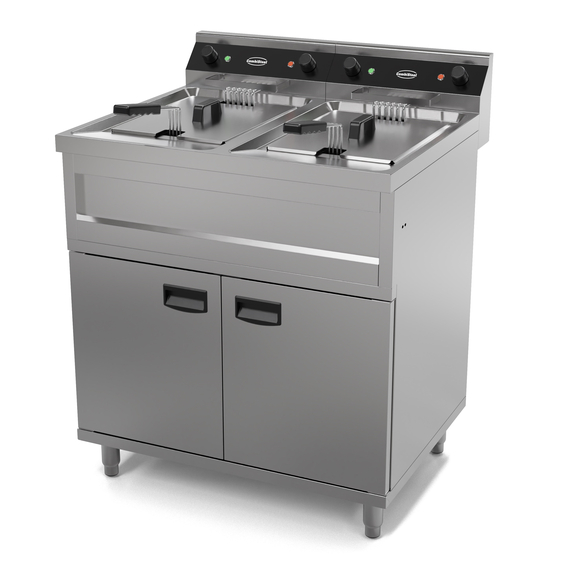 Combisteel Elektro Friteuse 2X12L 2X9Kw