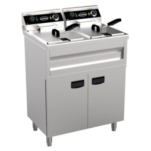 Combisteel Elektro Friteuse 2X9L