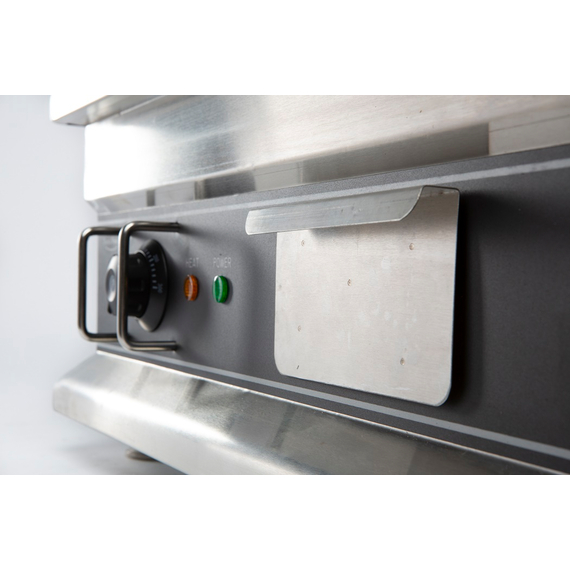 Combisteel Elektro Grillplatte Chrom