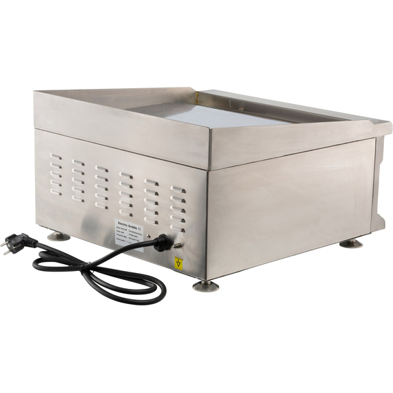 Combisteel Elektro Grillplatte Chrom