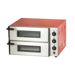 Combisteel Pizzaöfen Doppelt 2 X 1 – Breite 685