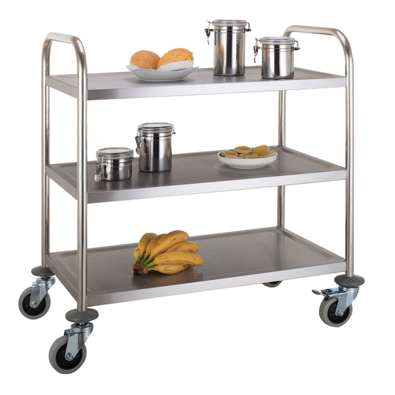 Combisteel Trolley Demontabel 3 Stufig