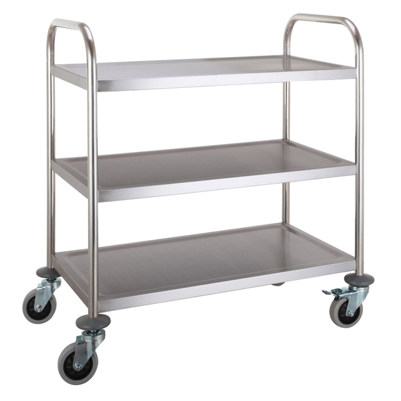 Combisteel Trolley Demontabel 3 Stufig
