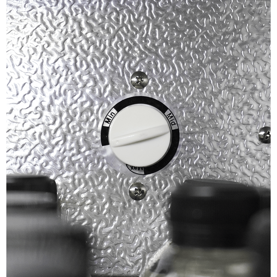 Combisteel Barkühler Schwarz 2 Schiebetüren – Breite 900 – Art.-Nr.: 7455.1315