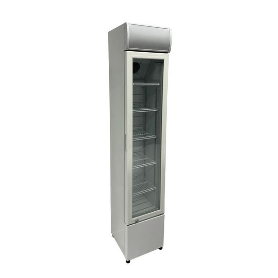 Combisteel Kühlschrank Glastür Schmall