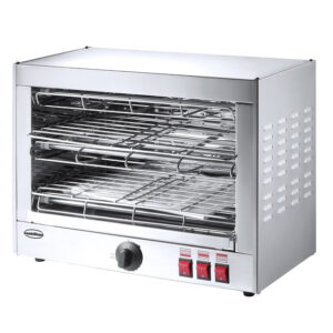 Combisteel Salamander Toaster 2 Stufig