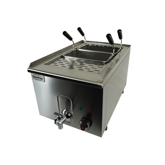 Combisteel Nudelkocher 23L Inkl. Körbe