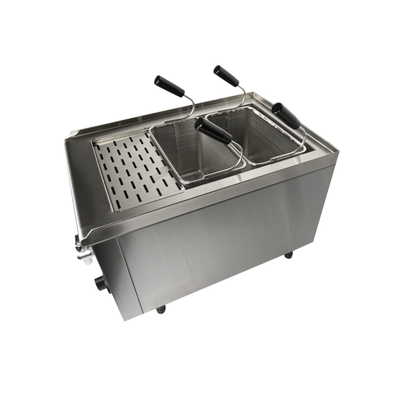 Combisteel Nudelkocher 23L Inkl. Körbe