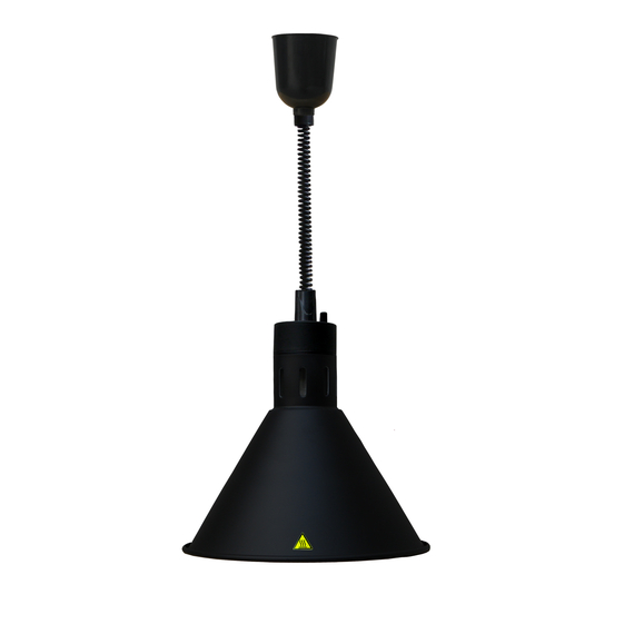 Combisteel Cs Wärmelampe Ch-02 Schwarz