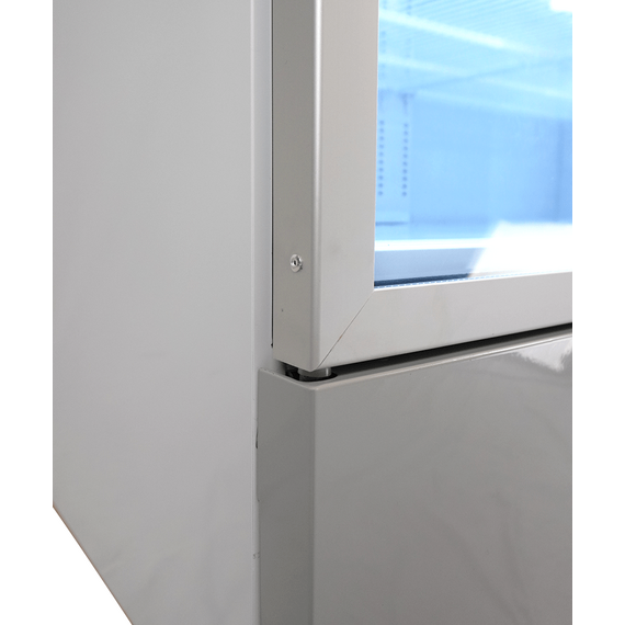 Combisteel Kühlschrank 2 Glastüren Jde-1000R