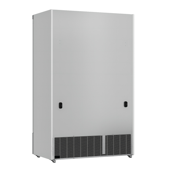 Combisteel Kühlschrank 2 Glastüren Jde-1000R