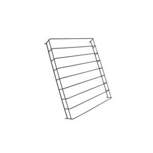Combisteel Drahtteiler für Flaschen Schwarz mitte 7455.2235-2240 + 7455.2415-2417