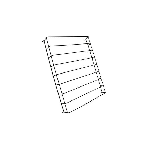 Combisteel Drahtteiler für Flaschen Schwarz 7455.2242