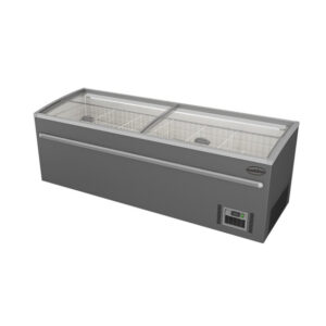 Combisteel Supermarkt Tiefkühltruhe Grau 2500 Automatische Abtauung