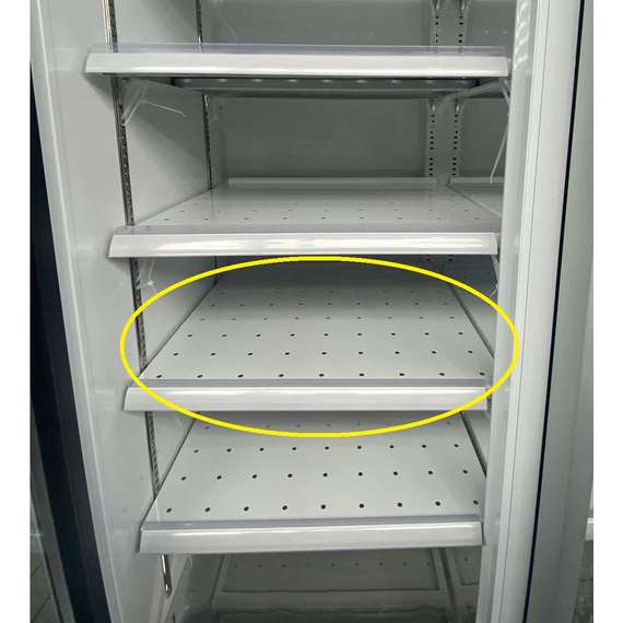 Combisteel Perforiertes Rost Links/Rechts Weiß für 7455.2200-2205-2210-2400-2410-2416