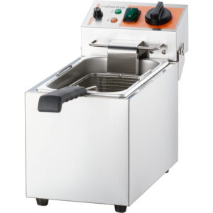 Fritteuse CATERINA, 8 Liter, 200x430x315 mm (BxTxH), 2 kW 230V