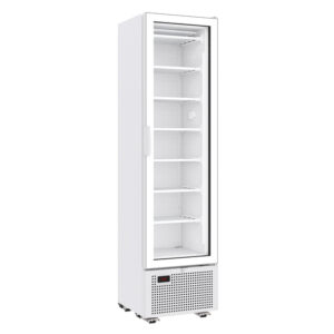 Combisteel Tiefkühlschrank 1 Glastür 221L