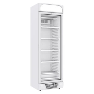 Combisteel Tiefkühlschrank 1 Glastür 382L – Breite 640 – Art.-Nr.: 7464.0055