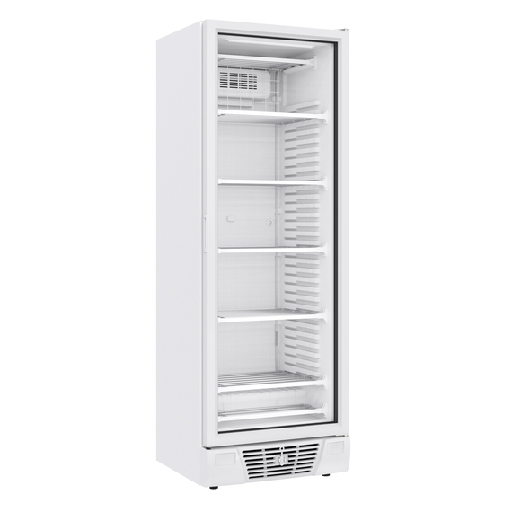 Combisteel Tiefkühlschrank 1 Glastür 382L – Breite 640 – Art.-Nr.: 7464.0062