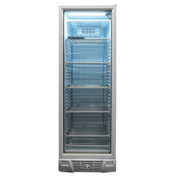 Combisteel Tiefkühlschrank 1 Glastür 382L – Breite 640 – Art.-Nr.: 7464.0062