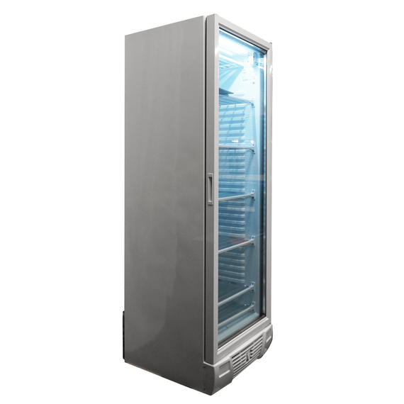 Combisteel Tiefkühlschrank 1 Glastür 382L – Breite 640 – Art.-Nr.: 7464.0062