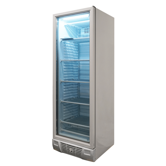 Combisteel Tiefkühlschrank 1 Glastür 382L – Breite 640 – Art.-Nr.: 7464.0062