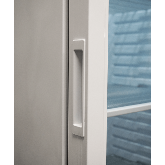 Combisteel Tiefkühlschrank 1 Glastür 382L – Breite 640 – Art.-Nr.: 7464.0062