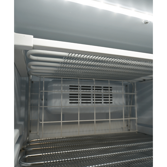 Combisteel Tiefkühlschrank 1 Glastür 382L – Breite 640 – Art.-Nr.: 7464.0062