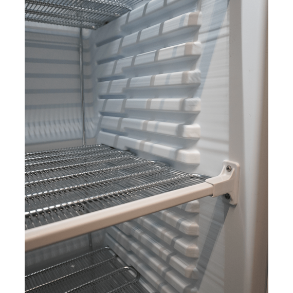 Combisteel Tiefkühlschrank 1 Glastür 382L – Breite 640 – Art.-Nr.: 7464.0062
