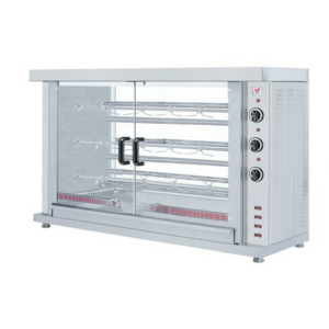 Combisteel Hähnchengrill Elektro 3 Spießen
