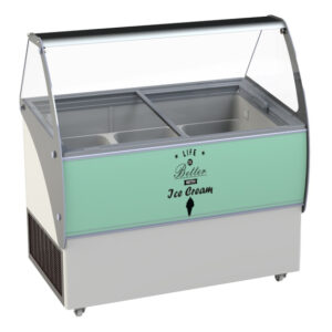 Combisteel Speiseisvitrine Bali 9X5 Ltr